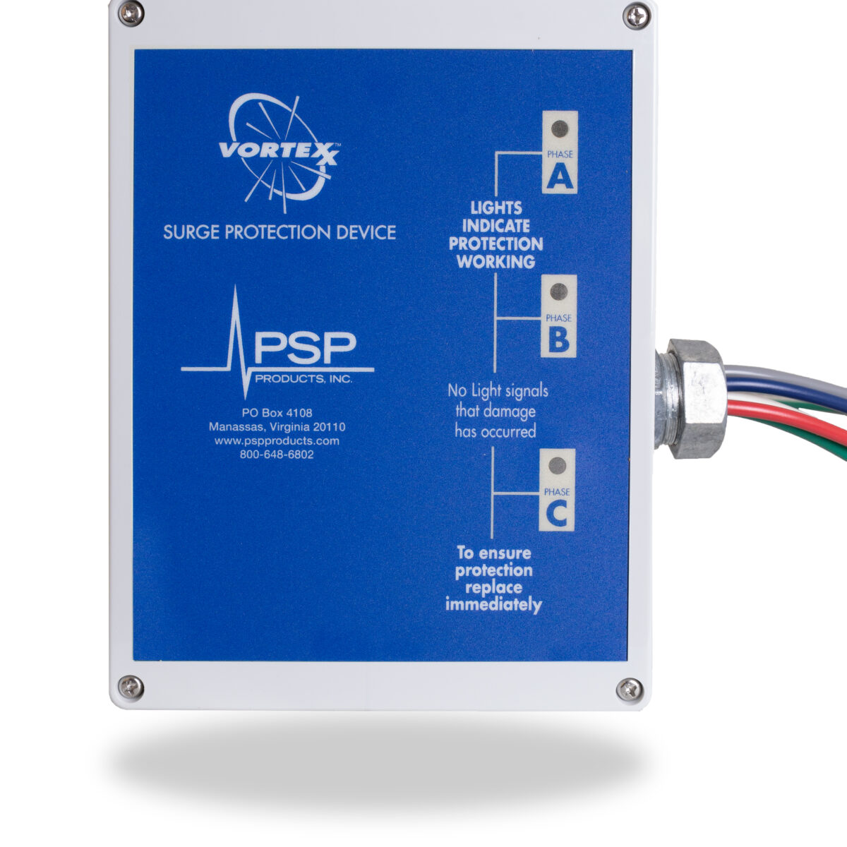 high performance subpanel or service entrance Surge protector