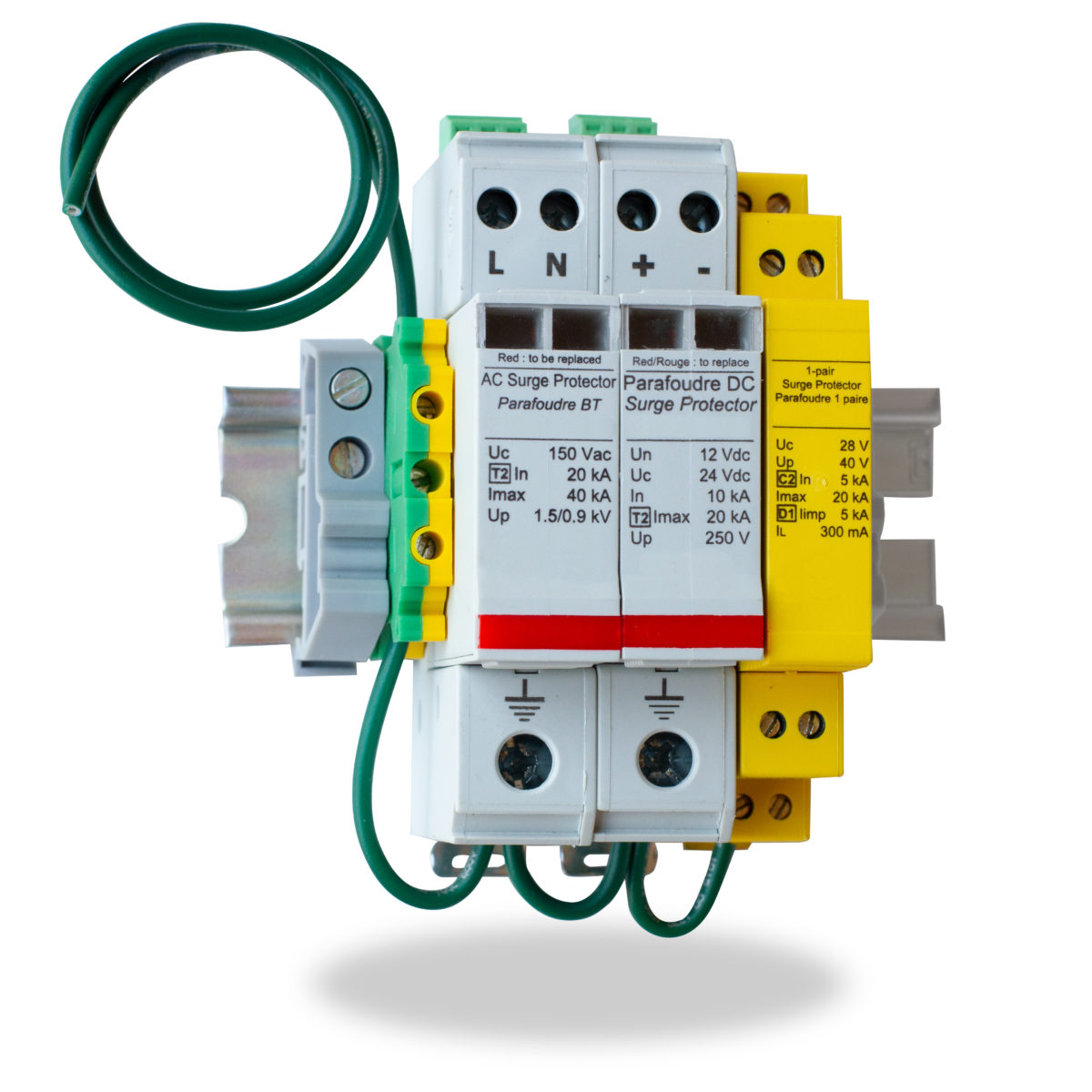 Generator Dataline and Control Circuit Surge Protector
