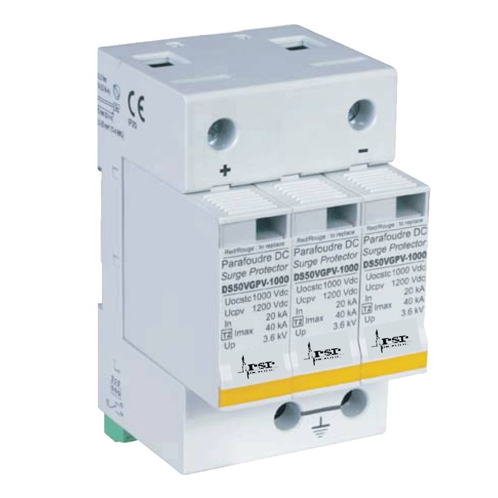 Type 1 PV Surge Protectors 1CA DC