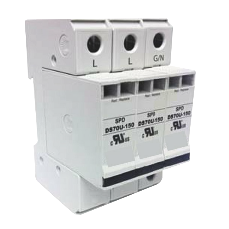 Din Rail AC Surge Protection